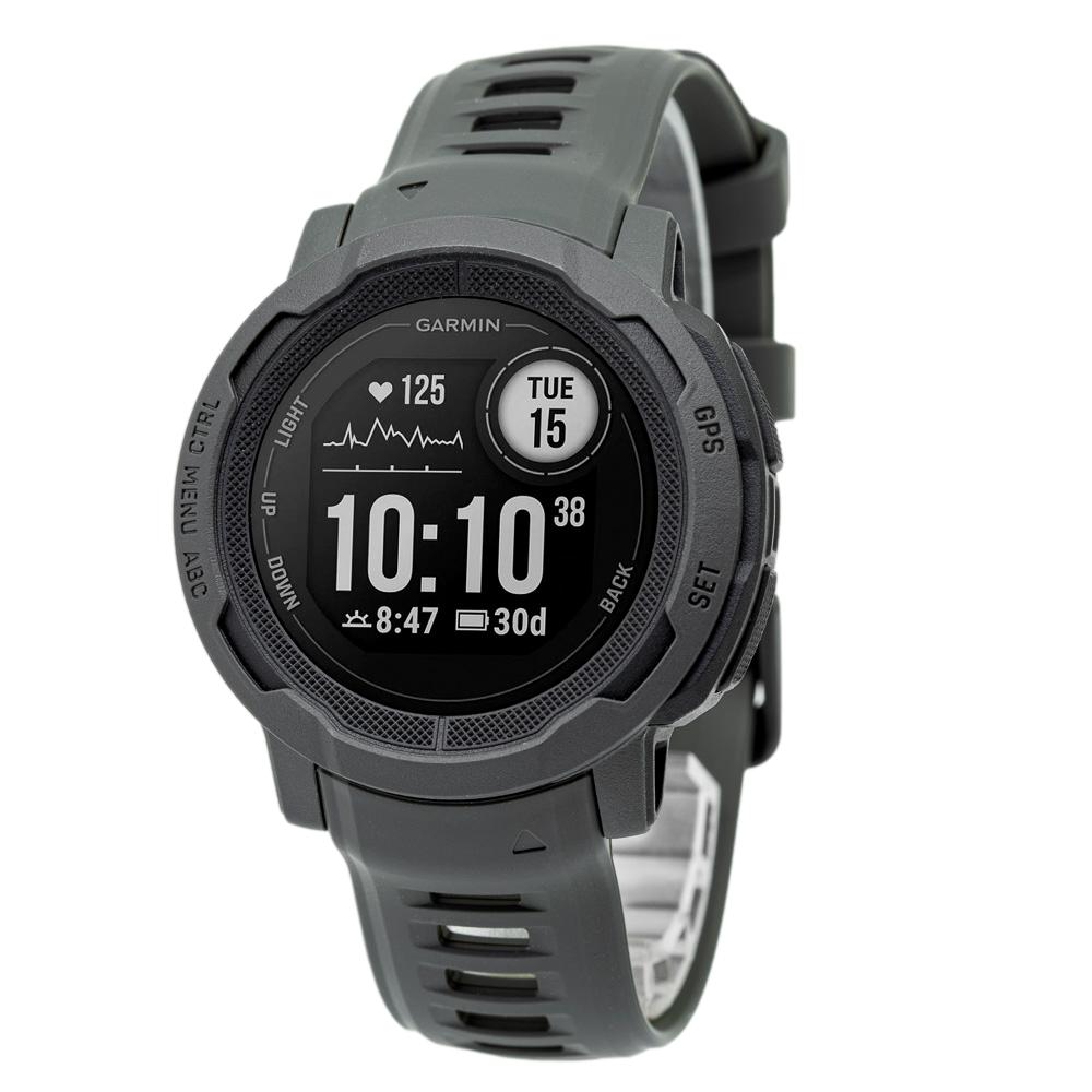 Garmin Instinct Graphite Watch Review - Punisher Military