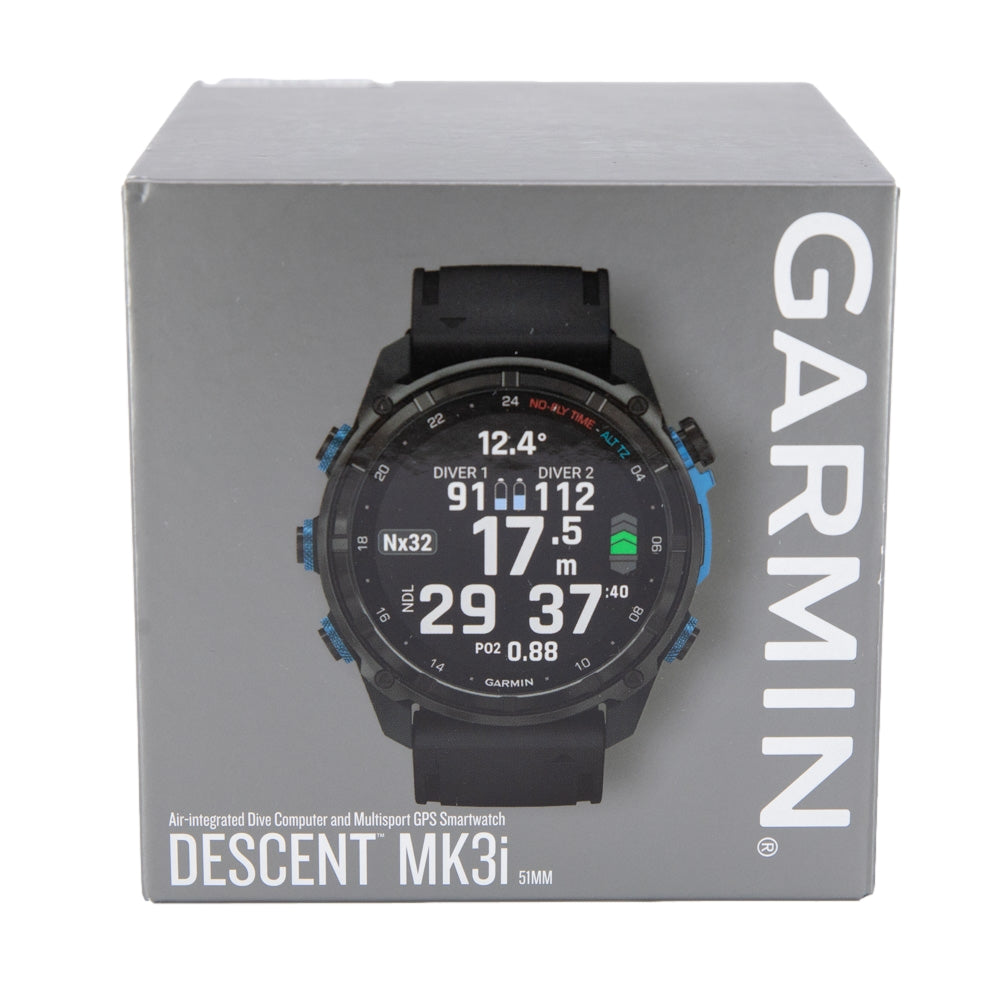 010-02752-11- Garmin Men's 010-02752-11 Descent™ Mk3i – 51 mm