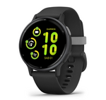 Garmin 010-02862-10 Vivo Active 5 Black Slate Smartwatch