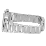 Oris 01 400 7769 4135 07 8 22 09PEB Aquis Blaues Zifferblatt Uhr