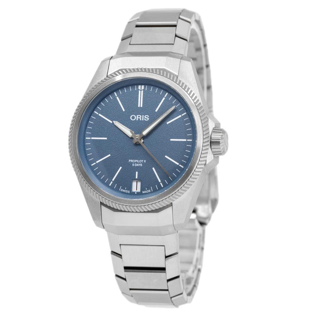 Oris 01 400 7778 7155-07 7 20 01TLC ProPilot X Cal 400 Watch