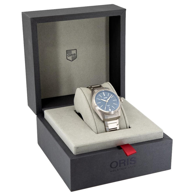 Oris 01 400 7778 7155-07 7 20 01TLC ProPilot X Cal 400 Watch
