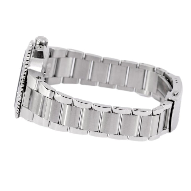 Oris 01 733 7732 4157-07 8 21 05PEB Aquis Grünes Zifferblatt Uhr