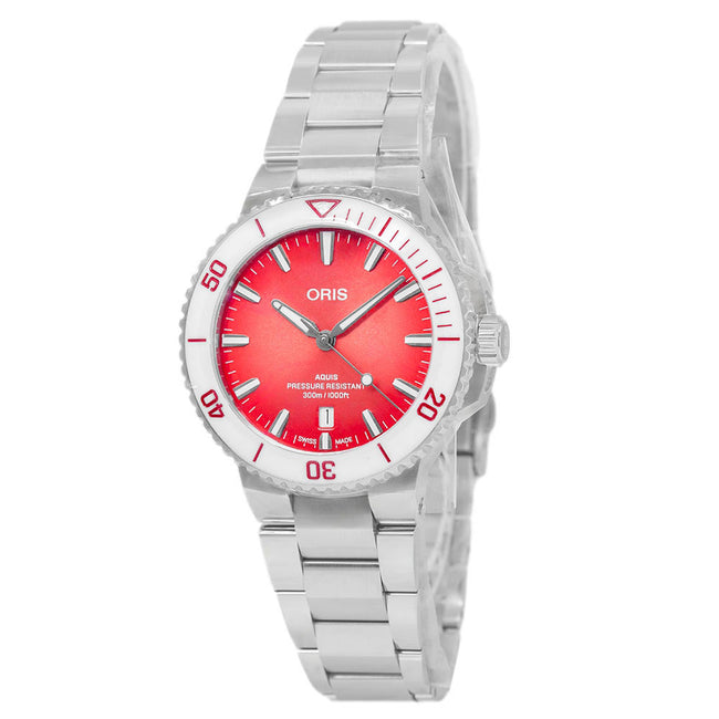 Oris 01 733 7787 4138-07 8 22 04PEB Aquis Taste Of Summer