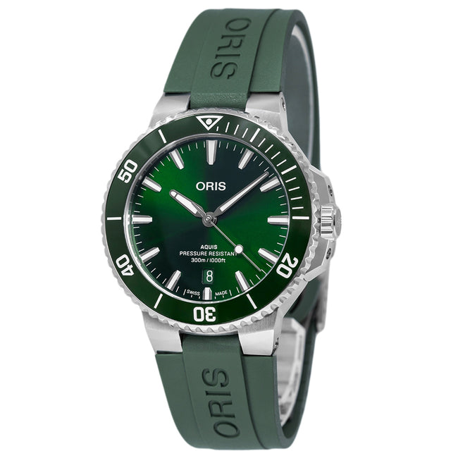 Oris Men's 01 733 7787 4157-07 4 22 37FC Aquis Date Auto