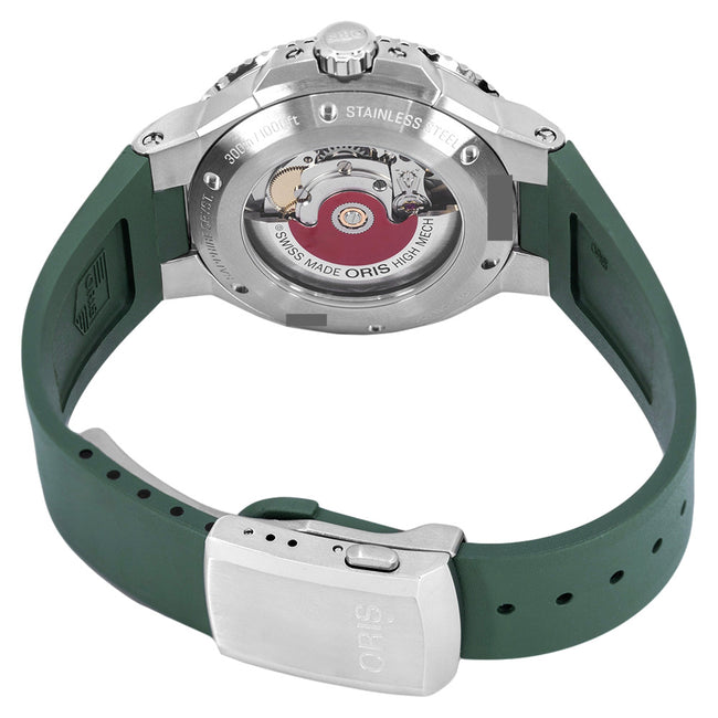 Oris Men's 01 733 7787 4157-07 4 22 37FC Aquis Date Auto