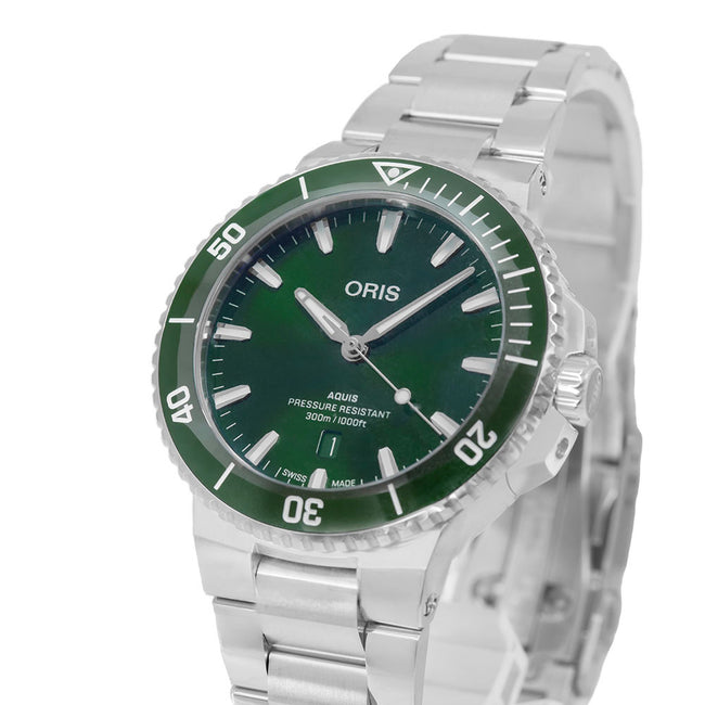 Oris Men's 01 733 7789 4157-07 8 23 04PEB Aquis Auto