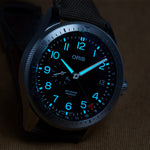 Oris 01748 7756 4064-07 5 22 07LC Big Crown Black Dial Watch