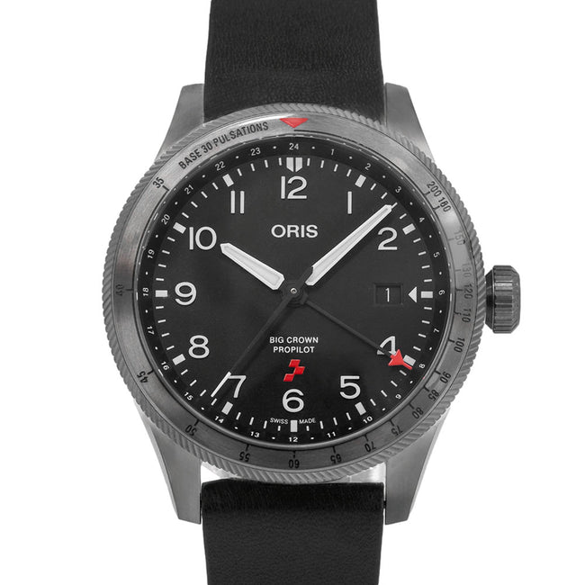 Oris 01 798 7773 4284 HB-ZQI-Set ProPilot Rega Fleet Ltd Ed