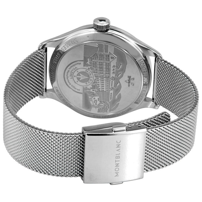 Montblanc Men's 119949 Heritage 40mm Automatic GMT