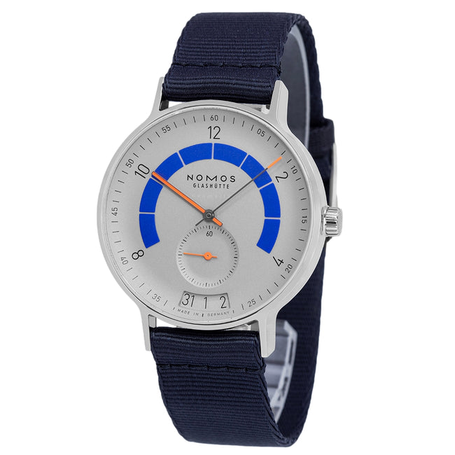 Nomos Glashütte Herrenuhr 1303 Autobahn Neomatik
