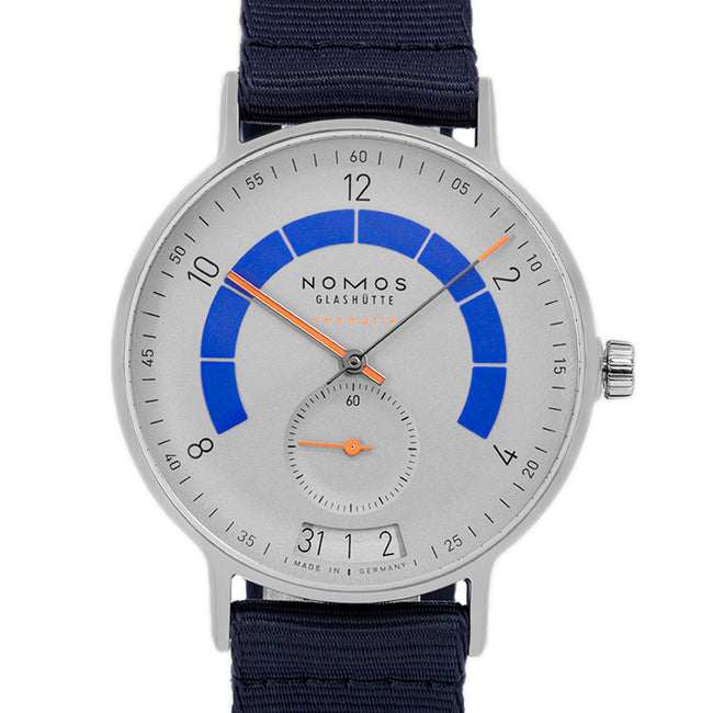Nomos Glashütte Herrenuhr 1303 Autobahn Neomatik