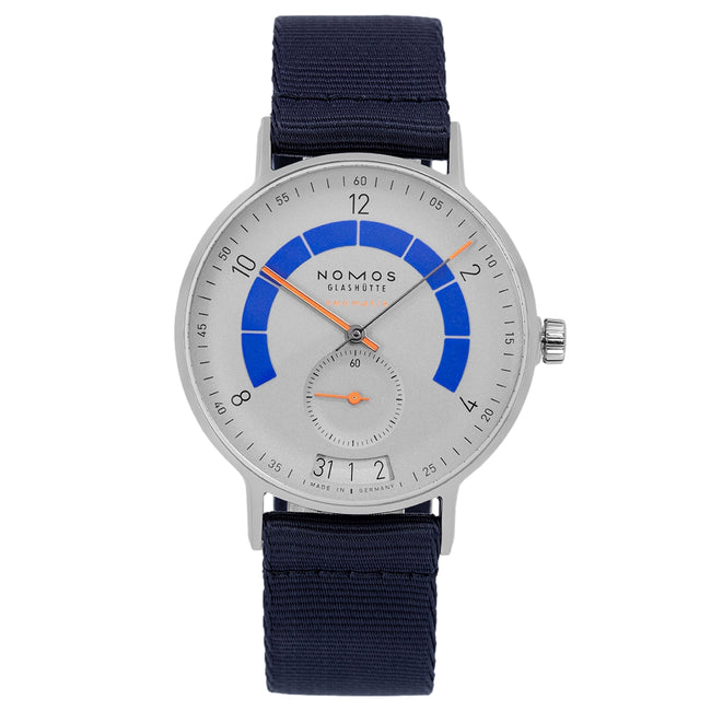 Nomos Glashütte Herrenuhr 1303 Autobahn Neomatik