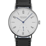 Nomos Glashutte Men's 130 Tangente Datum White Dial
