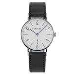 Nomos Glashutte Men's 130 Tangente Datum White Dial