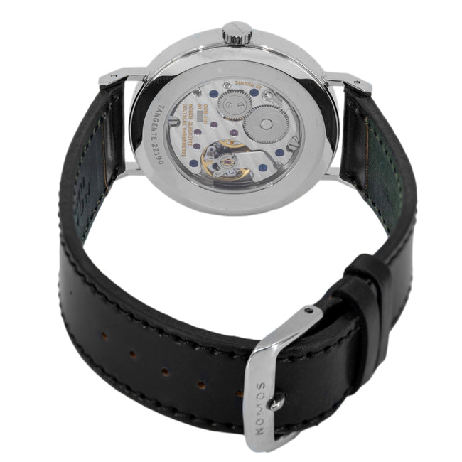 Nomos Glashutte Men's 130 Tangente Datum White Dial