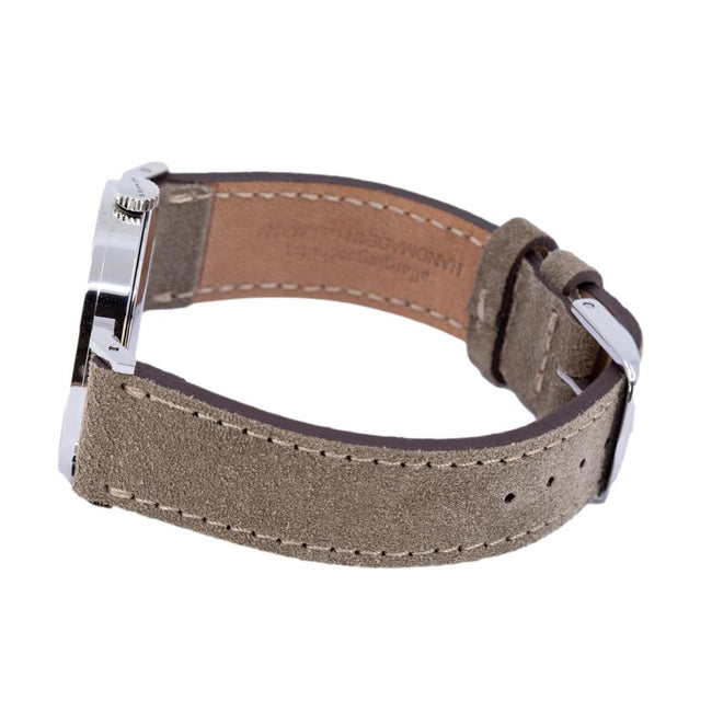 Nomos Glasutte Herrenuhr 133 Tangente mit nachtblauem Zifferblatt