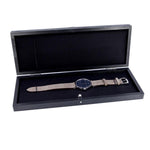 Nomos Glasutte Herrenuhr 133 Tangente mit nachtblauem Zifferblatt