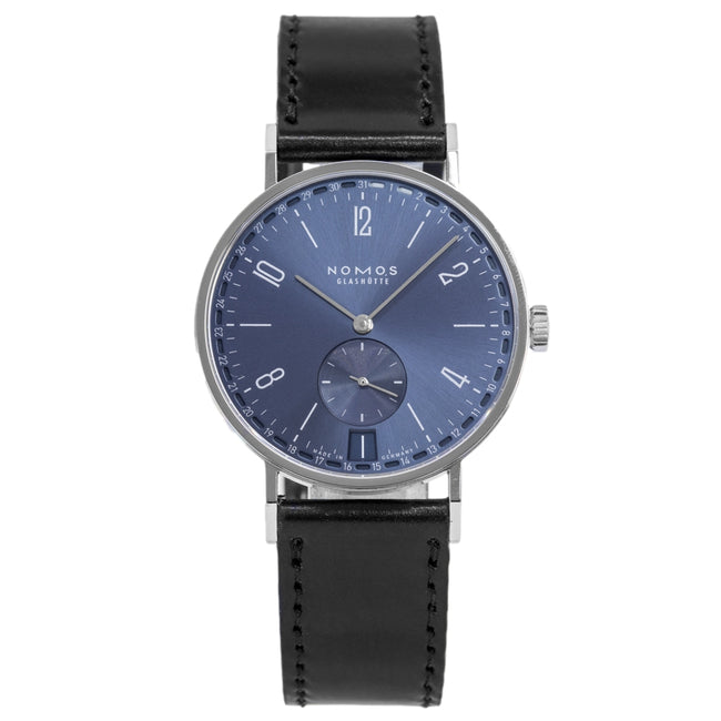 NOMOS Men's 136 Tangente 2Date 37.5mm Manual Winding Watch