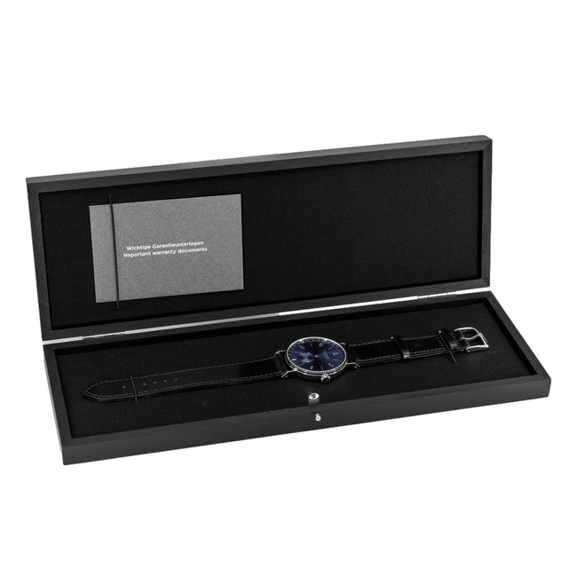 NOMOS Men's 136 Tangente 2Date 37.5mm Manual Winding Watch