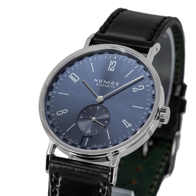 NOMOS Men's 136 Tangente 2Date 37.5mm Manual Winding Watch