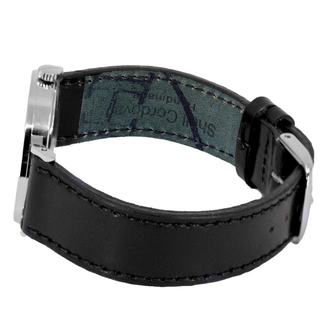 Nomos Glashütte Herrenuhr 139 Tangente kleine Sekunde