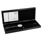 Nomos Glashütte Herrenuhr 139 Tangente kleine Sekunde