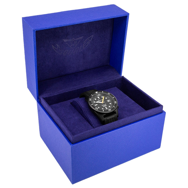 Squale Men's 1521PVD.VO 1521 Stainless Steel PVD Automatic