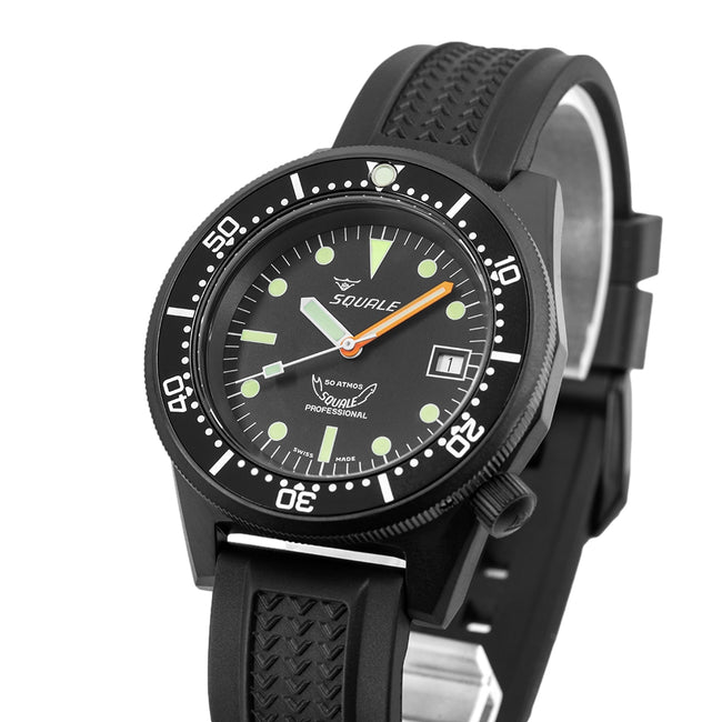 Squale Men's 1521PVD.VO 1521 Stainless Steel PVD Automatic