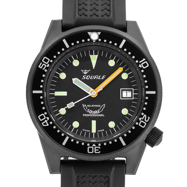 Squale Men's 1521PVD.VO 1521 Stainless Steel PVD Automatic