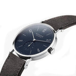 Nomos Glashutte 167 Tangente 38 Midnight Blue Watch