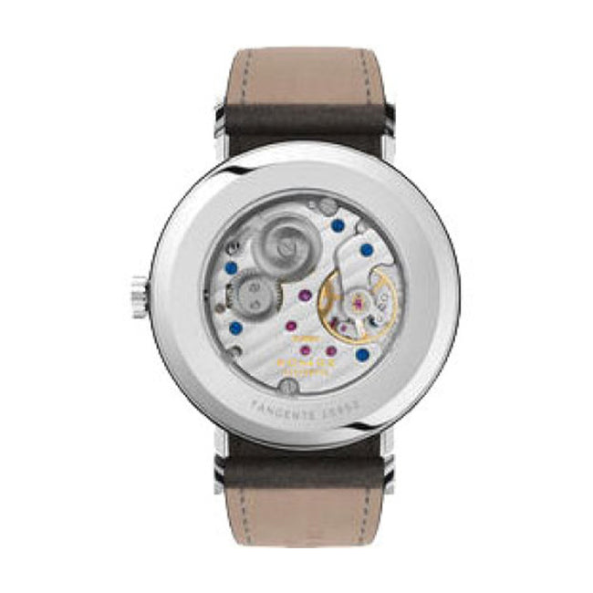 Nomos Glashutte 167 Tangente 38 Midnight Blue Watch