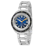 Squale Men's 2001BKBL.AC Sunray Blue 40mm 60 Atmos Automatic