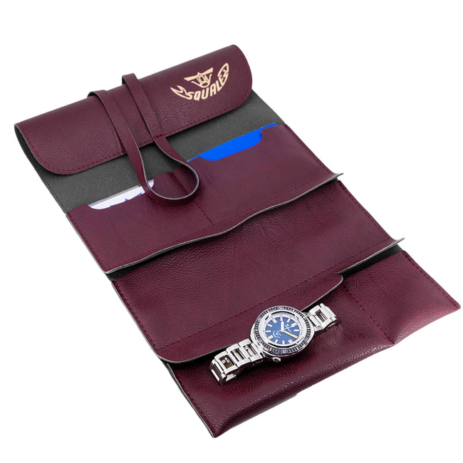 Squale Men's 2001BKBL.AC Sunray Blue 40mm 60 Atmos Automatic