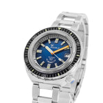 Squale Men's 2001BKBL.AC Sunray Blue 40mm 60 Atmos Automatic