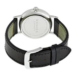 Nomos Glashutte 201 Ludwig Weißes Zifferblatt Uhr