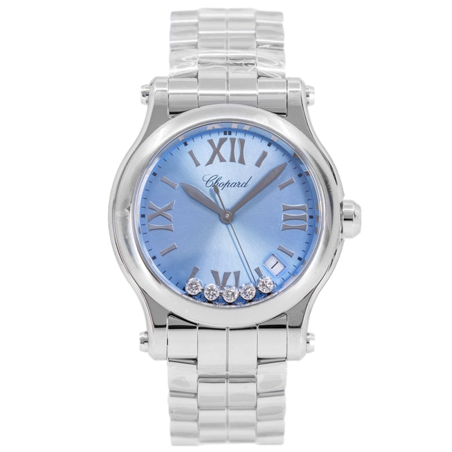 Chopard Women's 278582-3008 Happy Sport 36mm Quartz