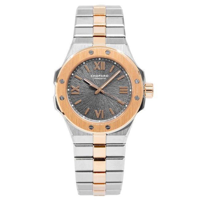 Chopard Ladies 298617-6001 Alpine Eagle 33mm Rose Gold Watch