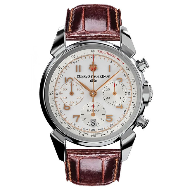 Cuervo y Sobrinos 3145.1HLE Historiador Chronograph Ltd. Ed.