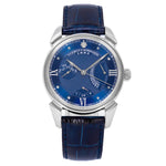 CuervoySobrinos 3194.1B Historiador Retrogardo Blaue Uhr