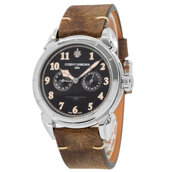 Cuervo y Sobrinos 3202.1CN.BI Vuelo Emilio Carranza Bicompax