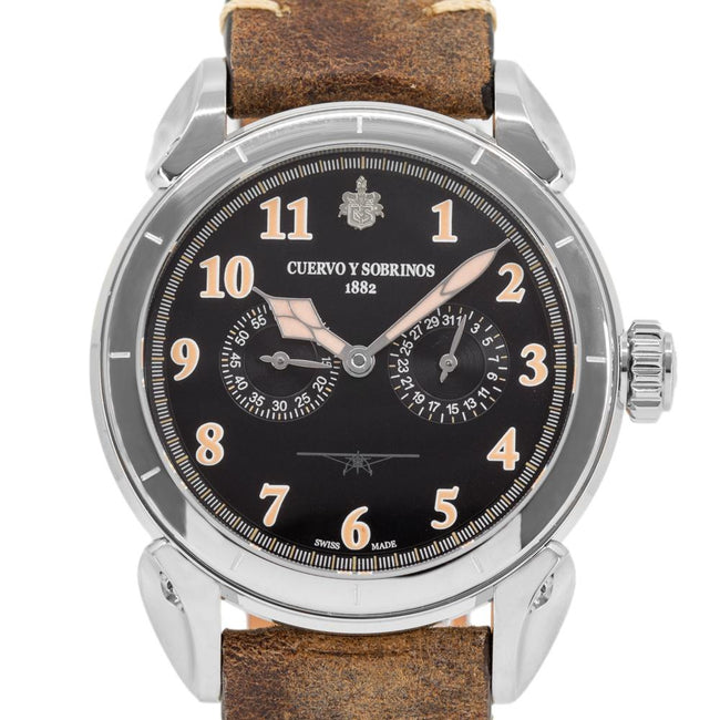 Cuervo y Sobrinos 3202.1CN.BI Vuelo Emilio Carranza Bicompax