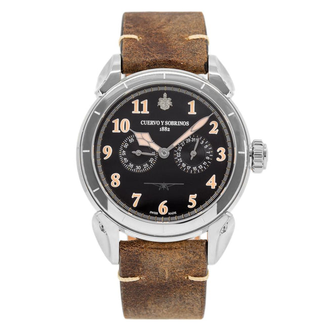 Cuervo y Sobrinos 3202.1CN.BI Vuelo Emilio Carranza Bicompax