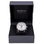 Zeppelin Men's 7640-1 100 Years Zeppelin Dual Time Quartz