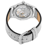 Nomos Glashutte Damen 709 Campus weißes Zifferblatt Uhr