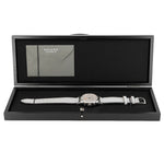 Nomos Glashutte Damen 709 Campus weißes Zifferblatt Uhr