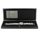 Nomos Glashutte Damen 709 Campus weißes Zifferblatt Uhr