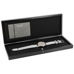 Nomos Glashutte Damen 709 Campus weißes Zifferblatt Uhr