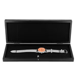 NOMOS Men's 714 Club Campus Cream Coral Manual Winding