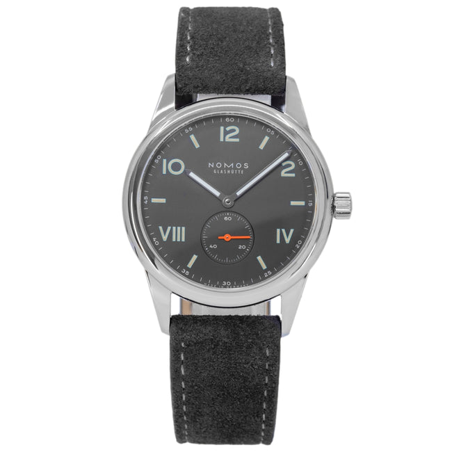 Nomos Glashutte 736 Club 38 Campus Night Manual Winding